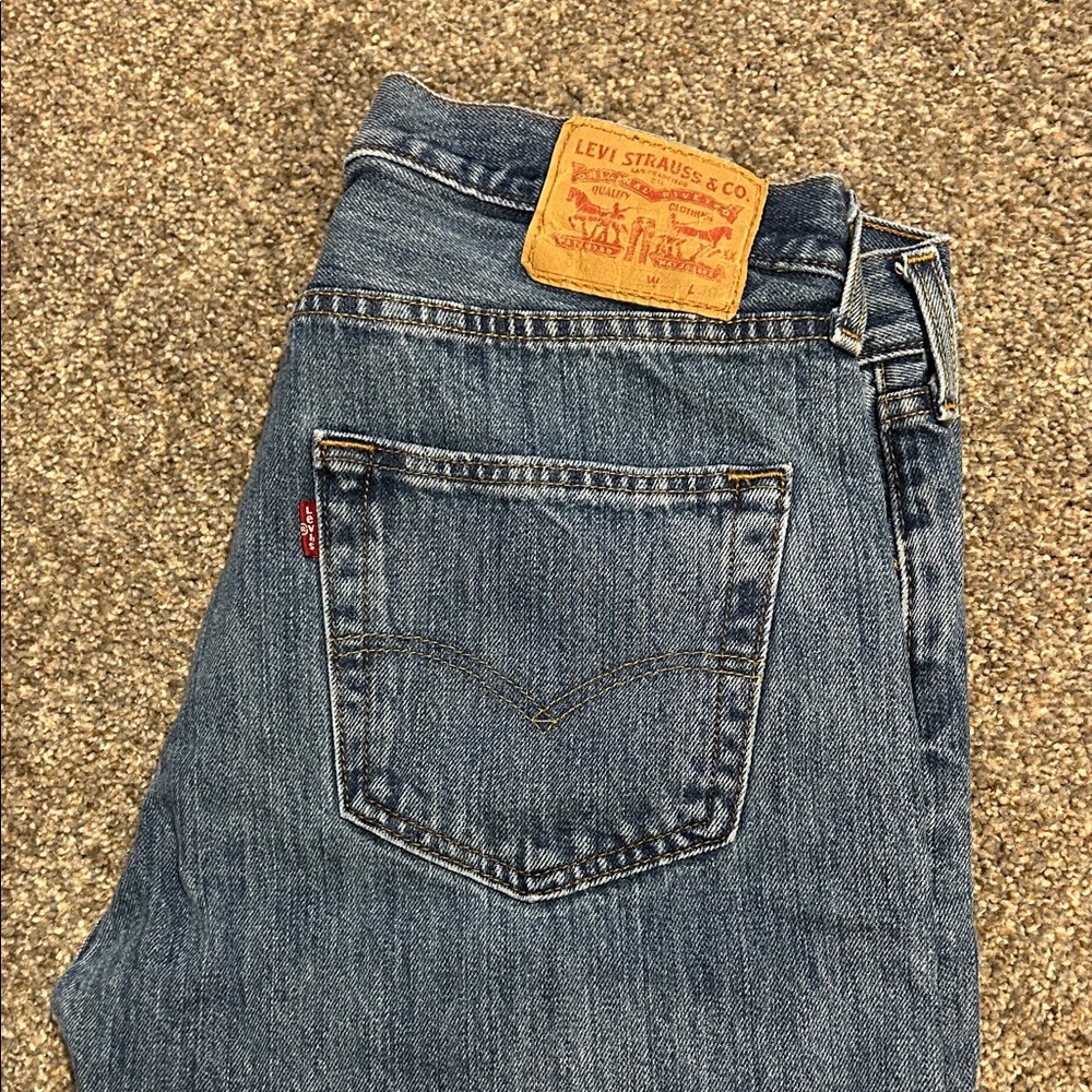 Levi's Classic 501s